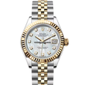 Rolex Datejust 279173 Mother of Pearl Diamond Two Tone Jubilee