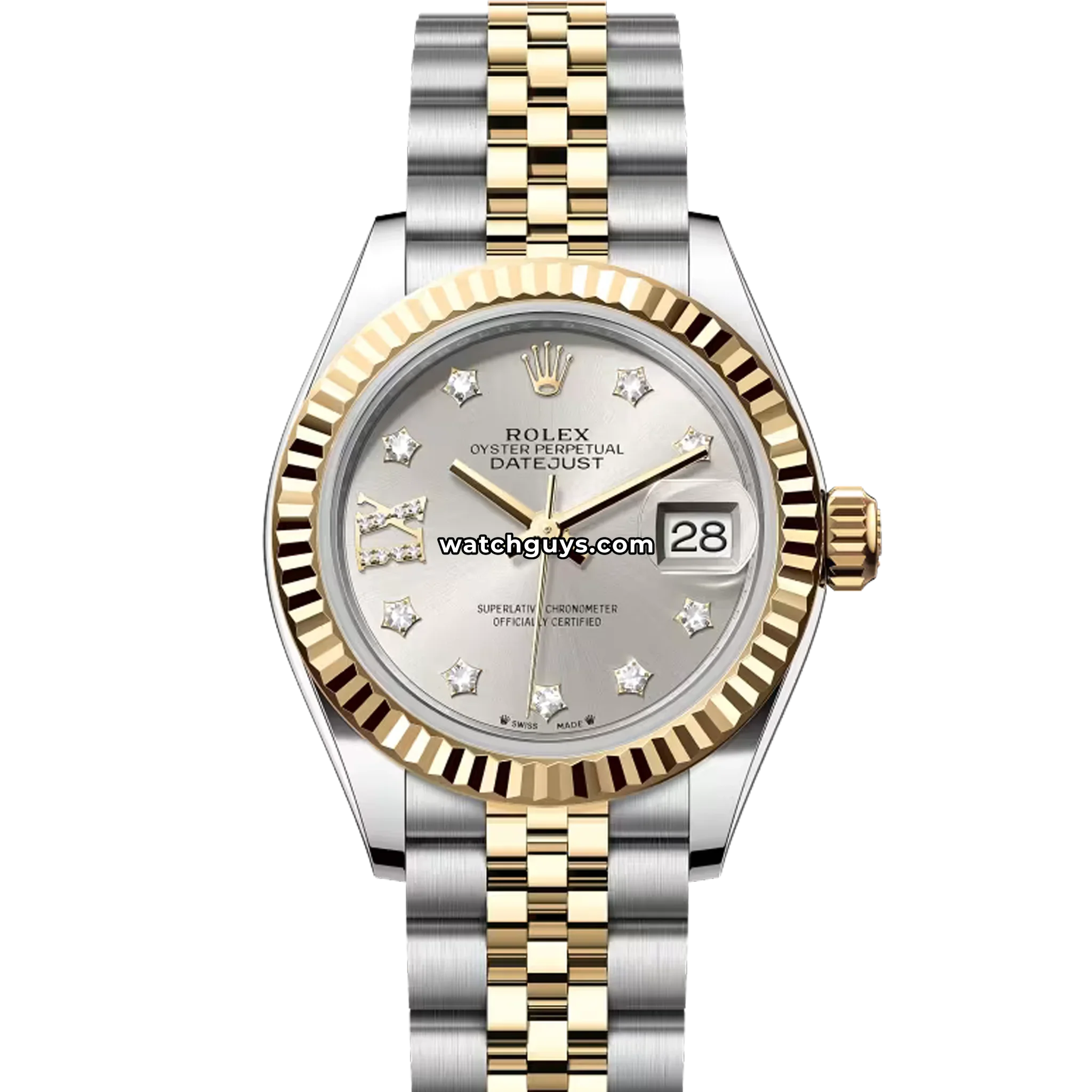 Rolex Datejust 279173 Silver Star Diamond Jubilee