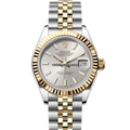 Rolex Datejust 279173 Silver Index Jubilee