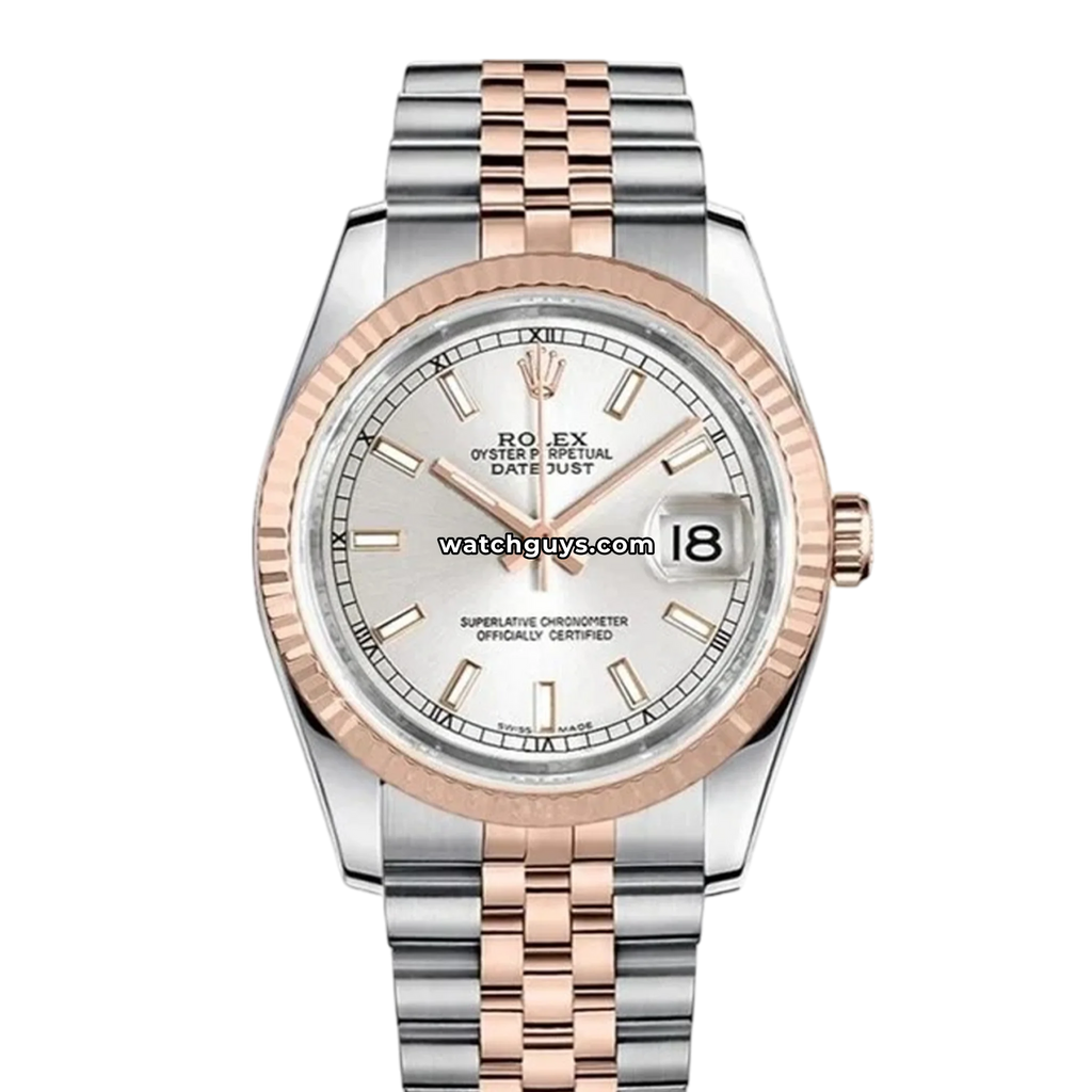 Rolex Datejust 116231 Silver Jubilee