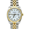 Rolex Datejust 116233 White Diamond Jubilee