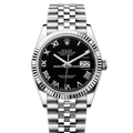 Rolex Datejust 116234 Black Roman Jubilee