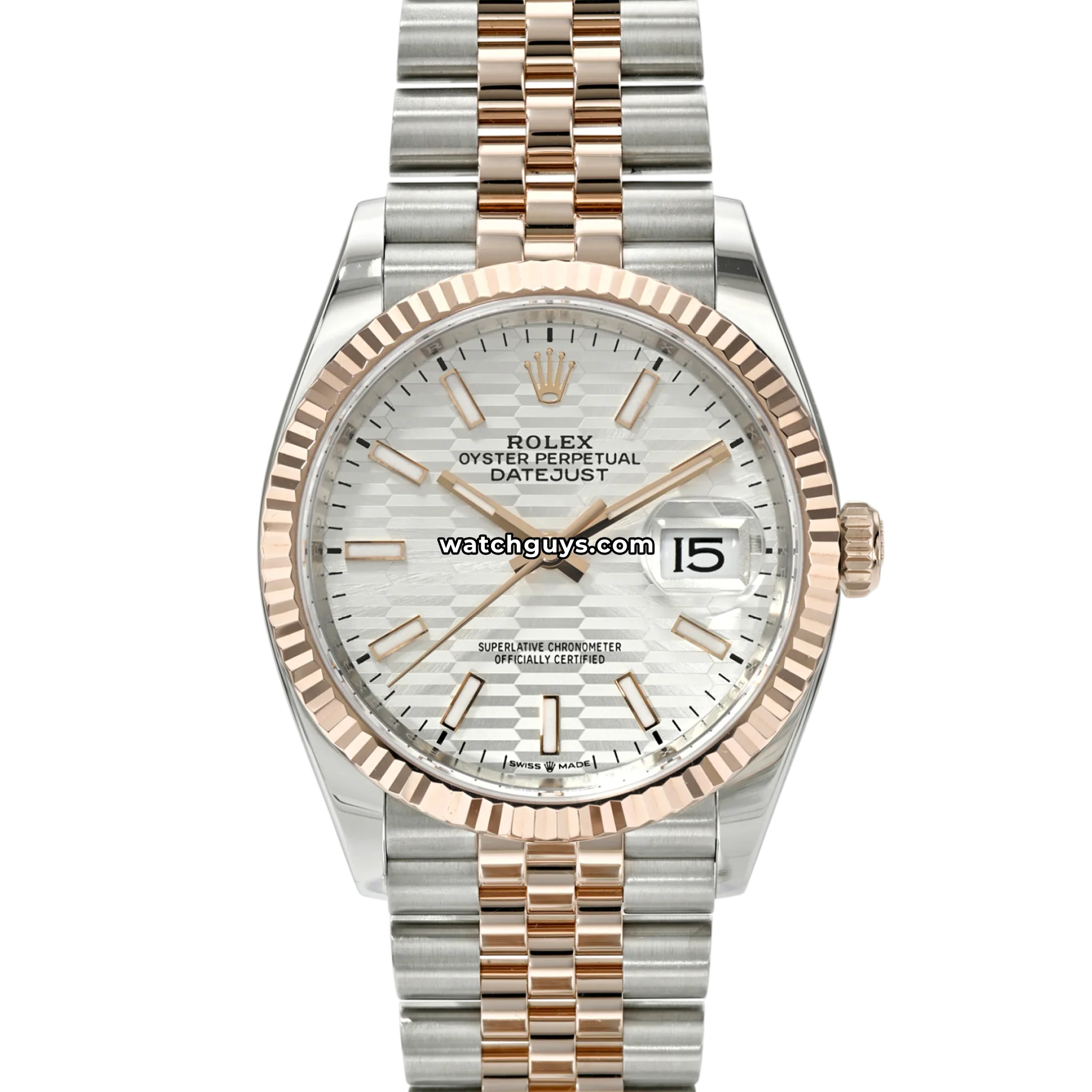 Rolex Datejust 126231 Silver Motif Jubilee