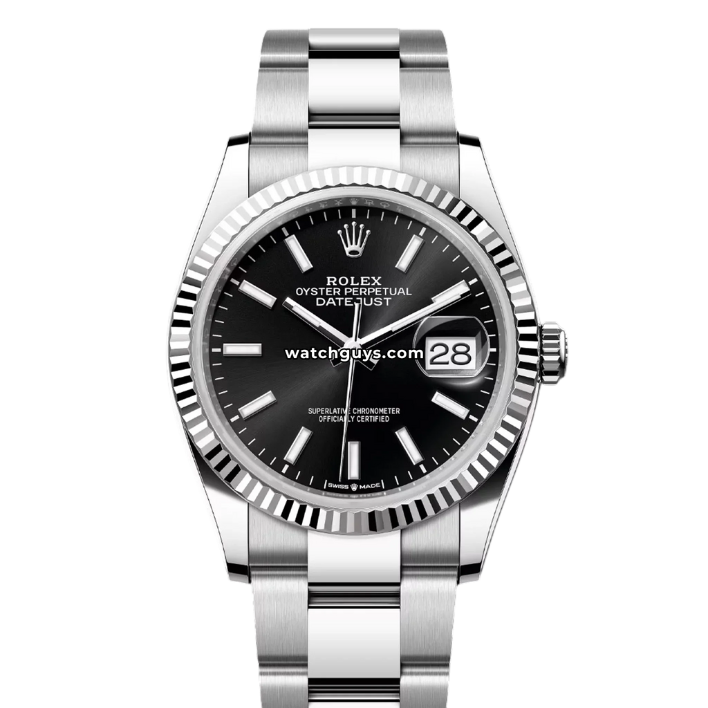 Rolex Datejust 126234 Black Oyster