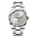 Rolex Datejust 126234 Silver Oyster