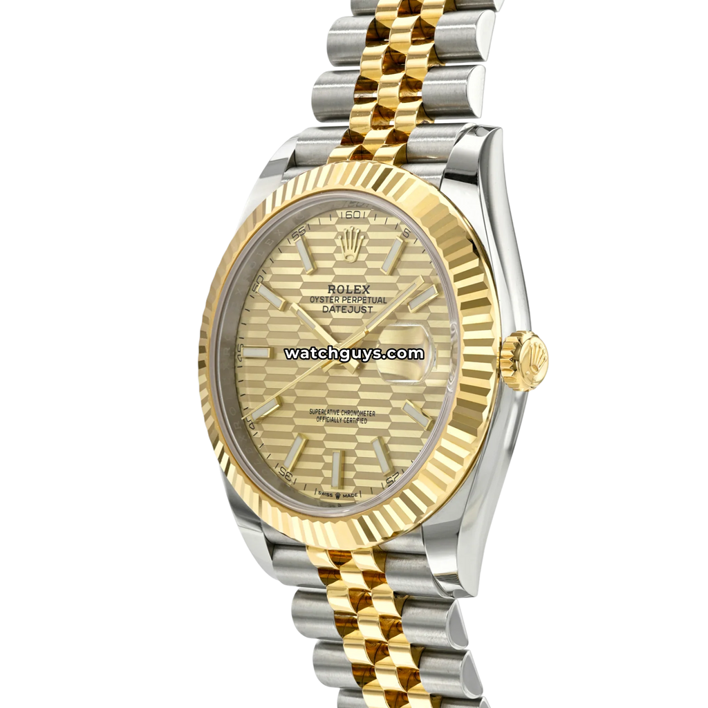 Rolex Datejust 126333 Champagne Motif