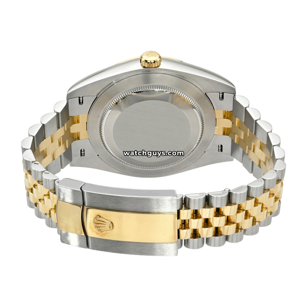 Rolex Datejust 126333 Champagne Motif