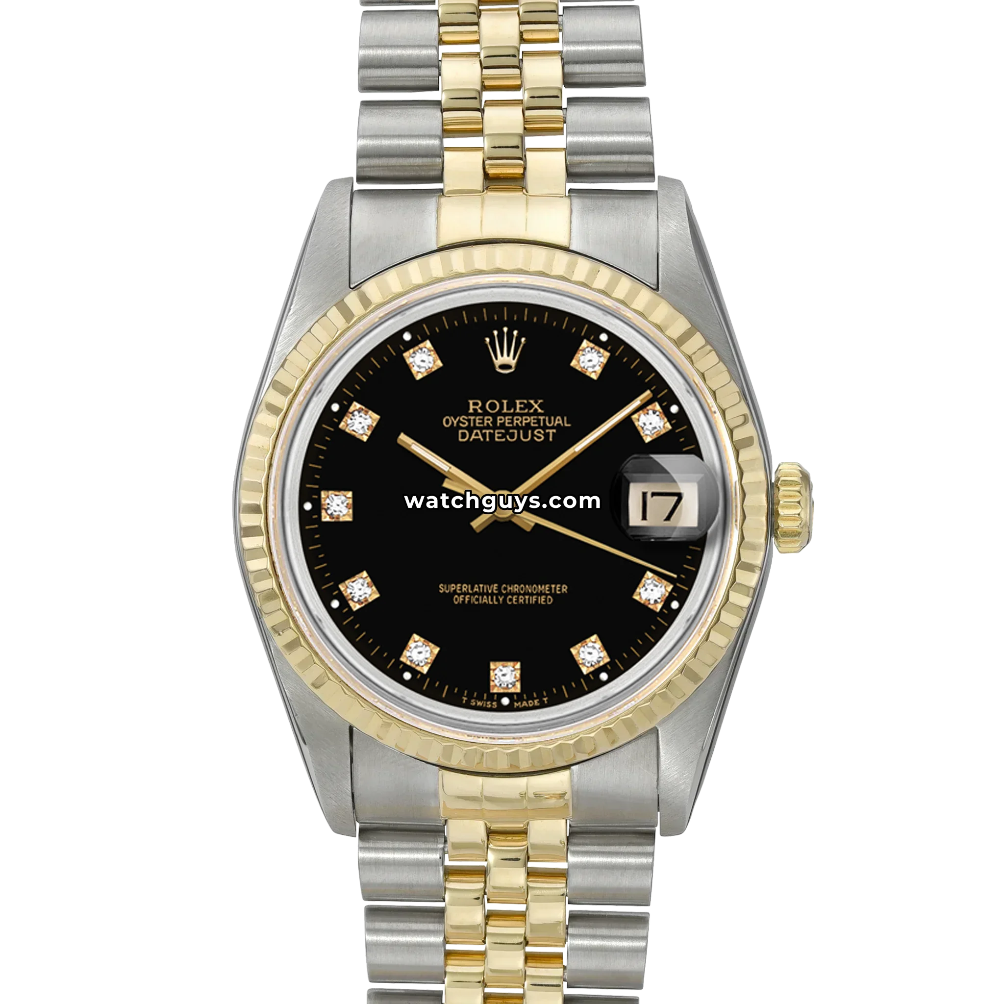 Rolex Datejust 16013 Black Diamond