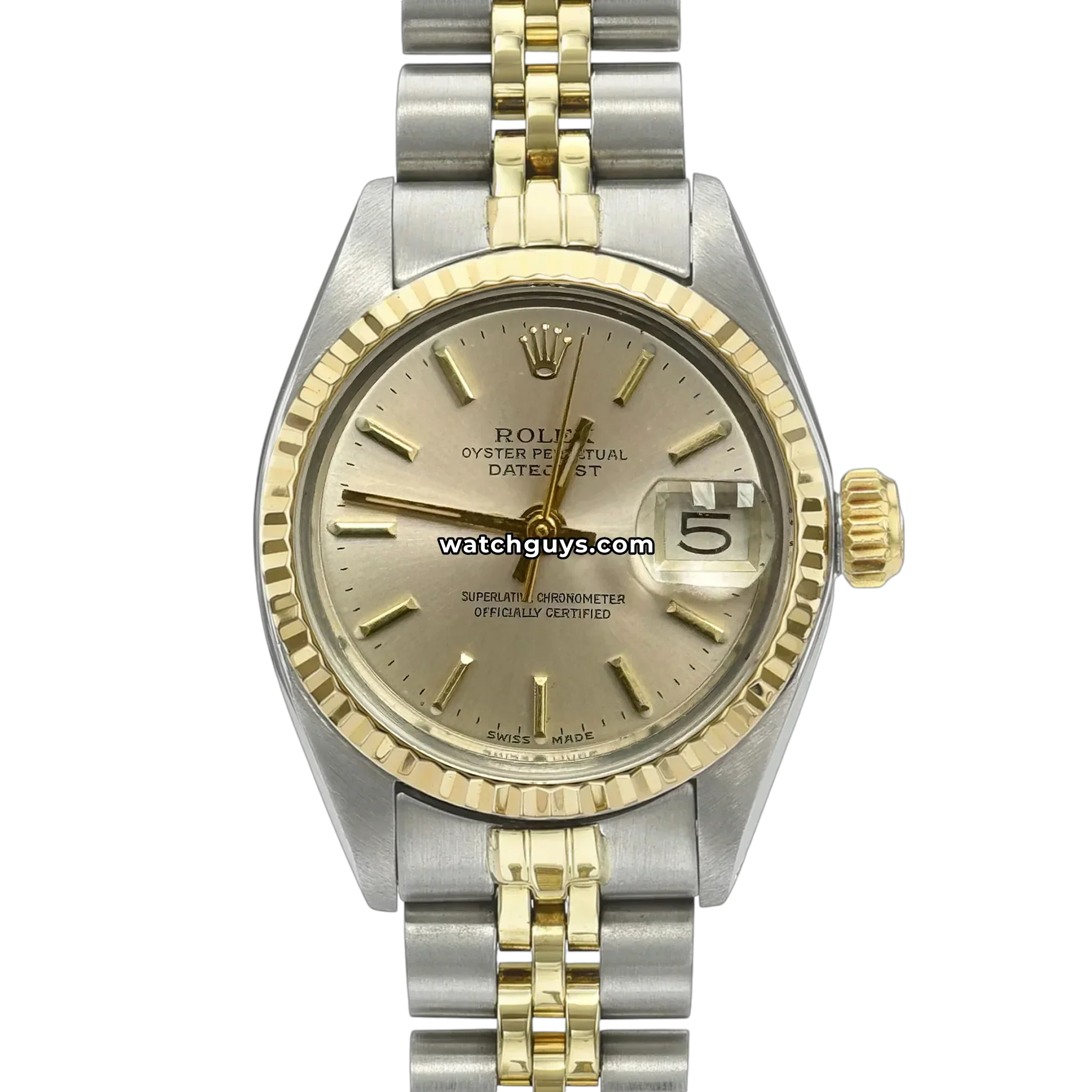 Rolex Datejust 6917 Silver Index Jubilee
