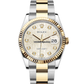 Rolex Datejust 126233 Silver Jubilee Diamond Dial Oyster