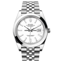 Rolex Datejust 126300 White Jubilee