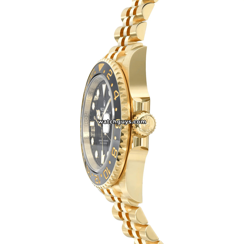 Rolex GMT-Master II 126718GRNR Black Jubilee