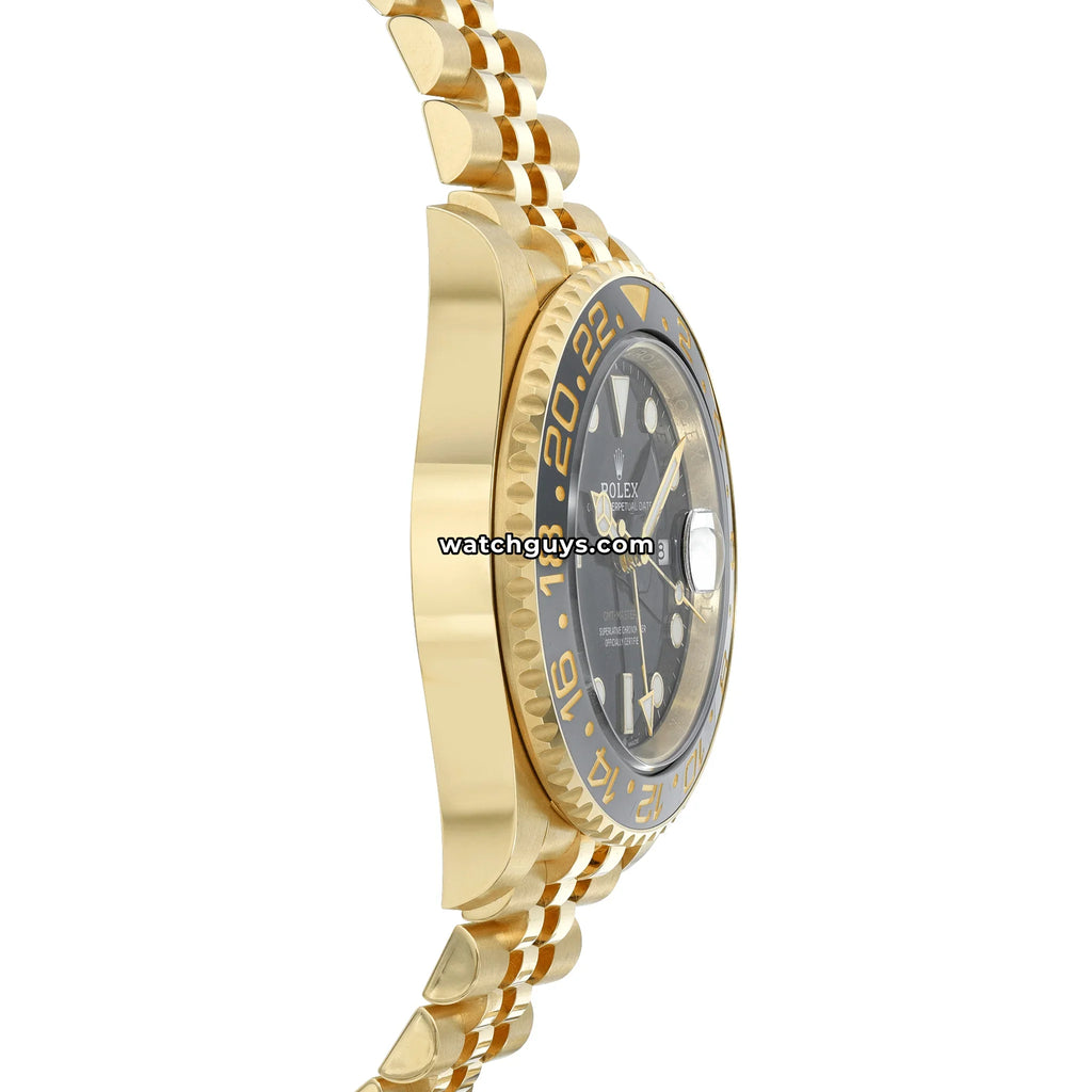 Rolex GMT-Master II 126718GRNR Yellow Gold