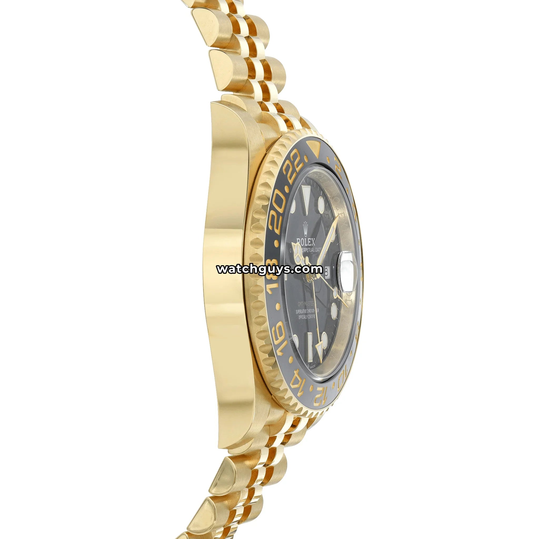 Rolex GMT-Master II 126718GRNR Yellow Gold
