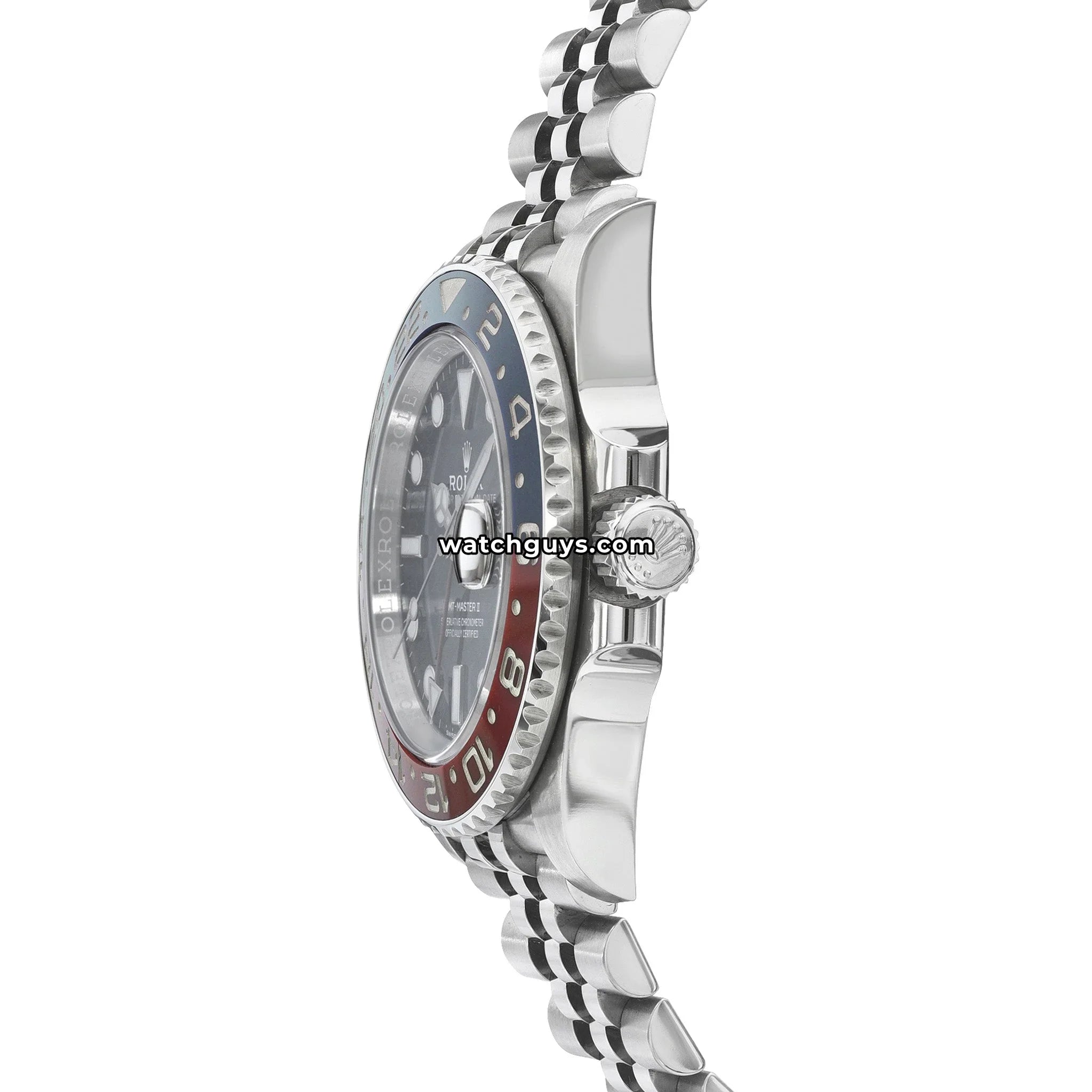 Rolex GMT-Master II 126710BLRO Pepsi Jubilee