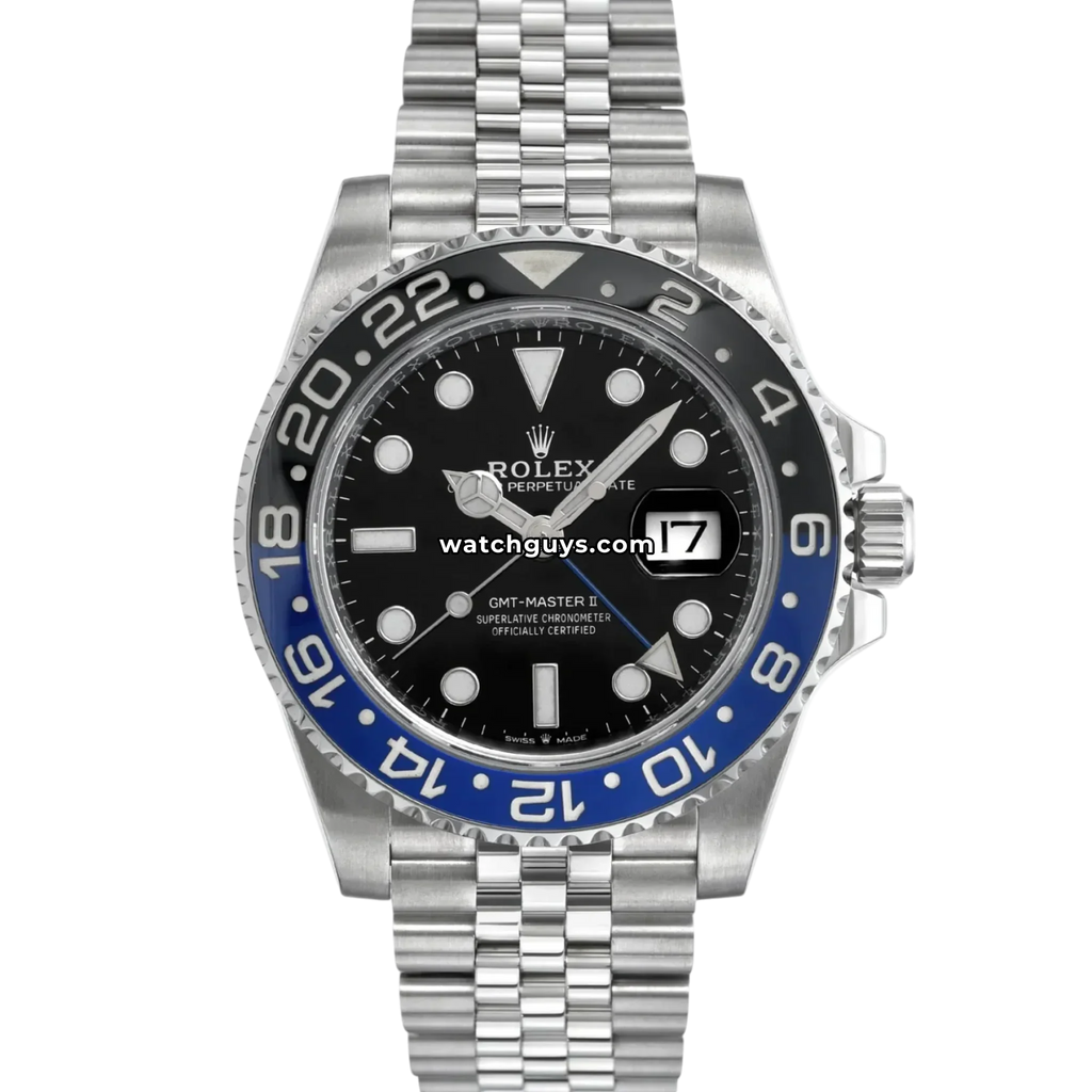 Rolex GMT-Master II 126710BLNR Stainless Steel