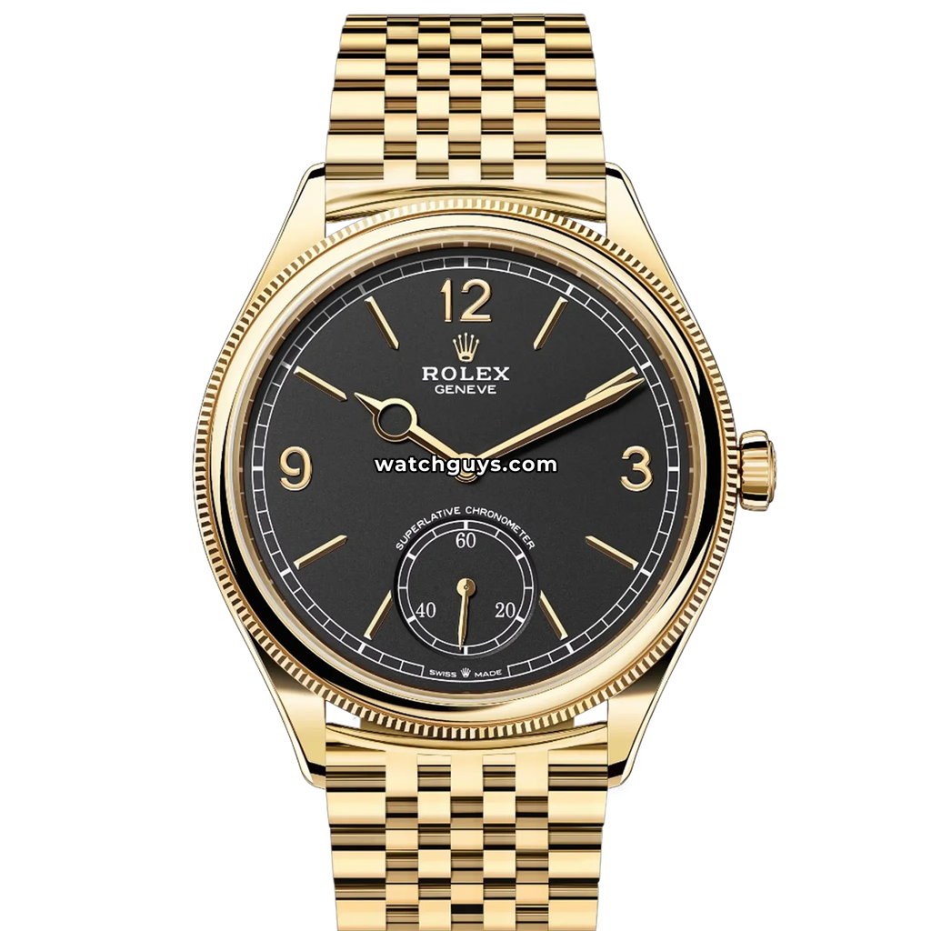 Rolex 1908 Black Dial 52508