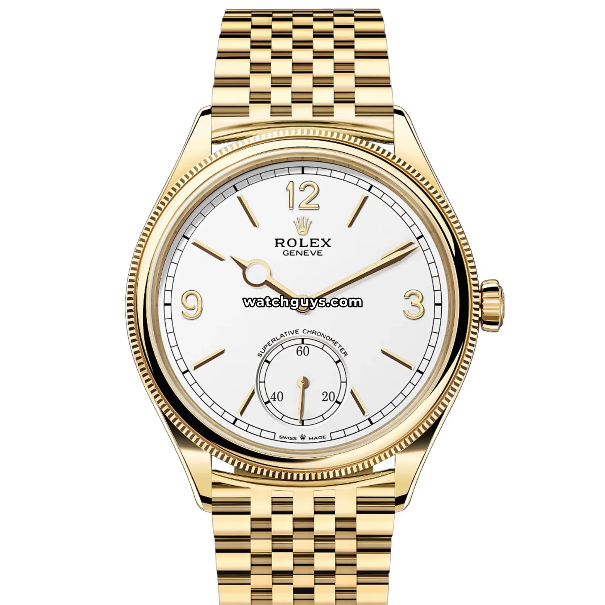 Rolex 1908 White Dial 52508
