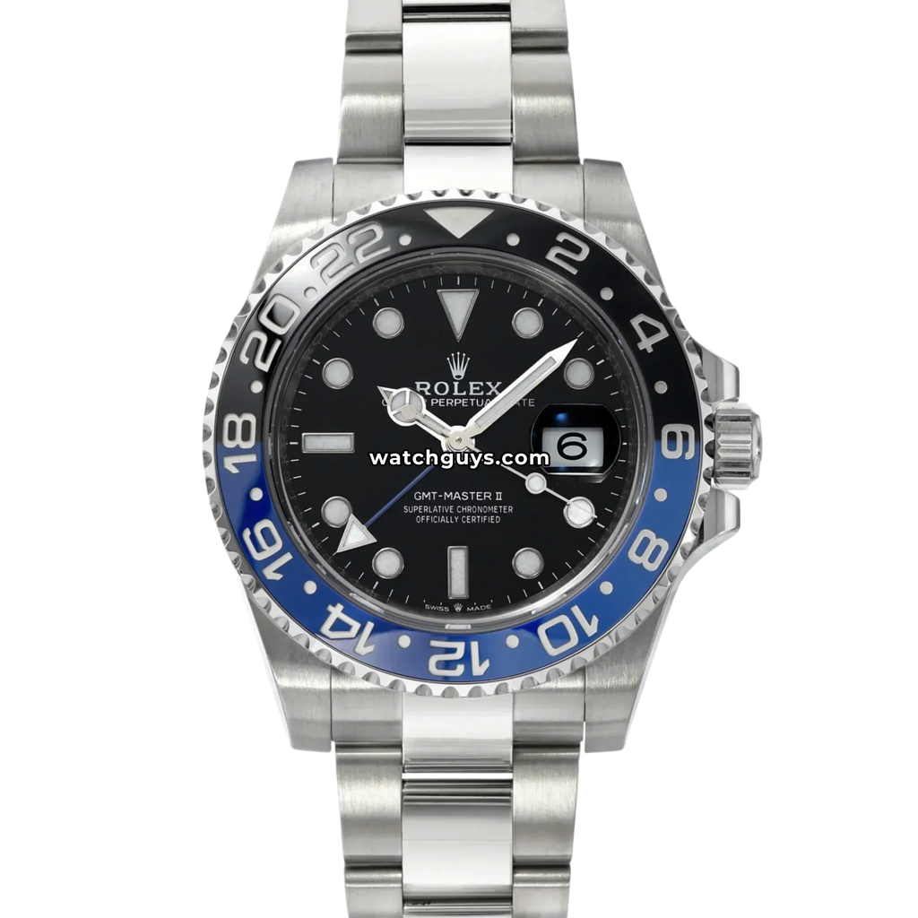 Rolex GMT-Master II 126710BLNR Batman Stainless Steel