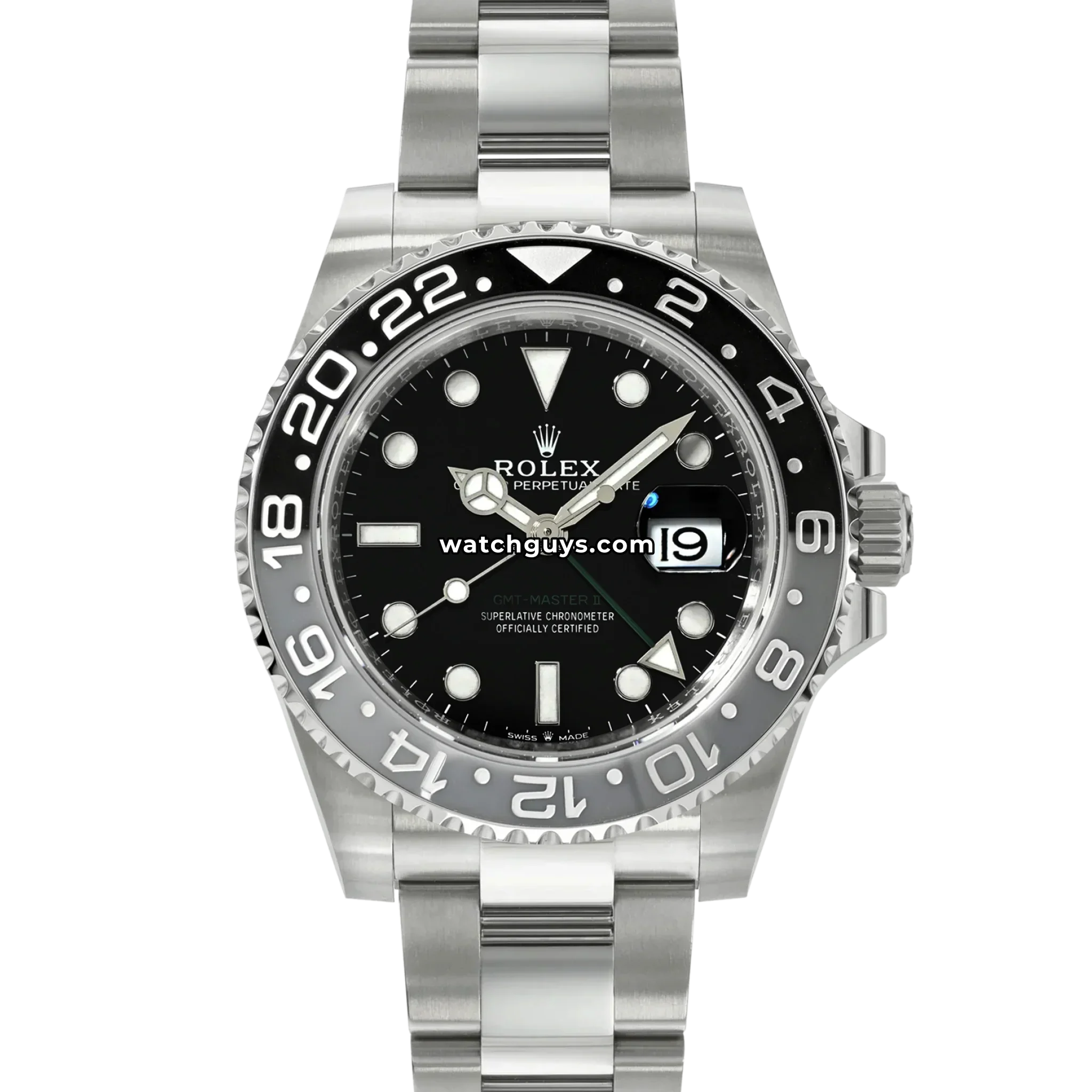 Rolex GMT-Master II 126710GRNR Bruce Wayne