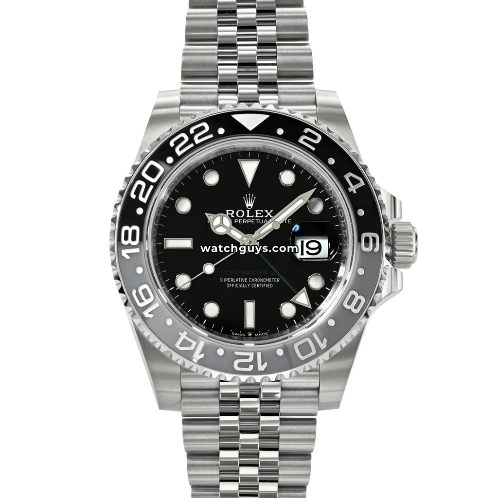 Rolex GMT-Master II 126710GRNR Bruce Wayne Jubilee