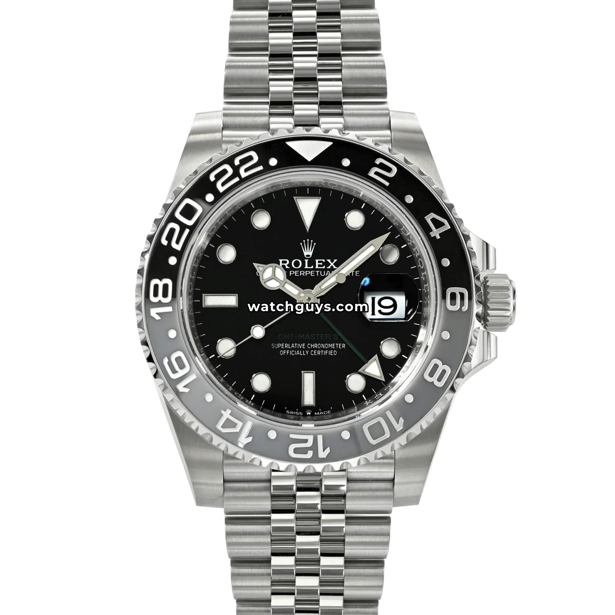 Rolex GMT-Master II 126710GRNR Bruce Wayne Jubilee