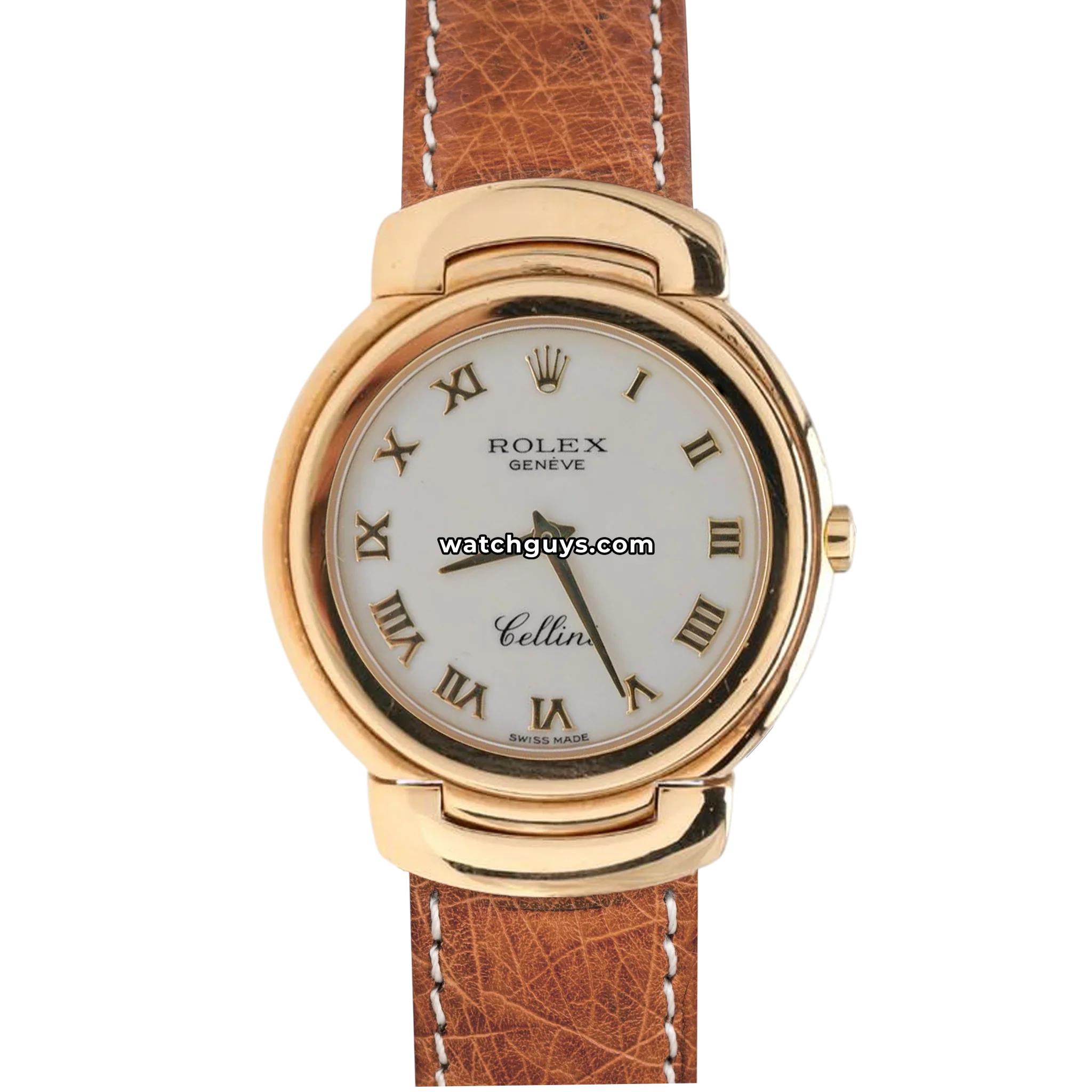 Rolex Cellini 6622 White Roman