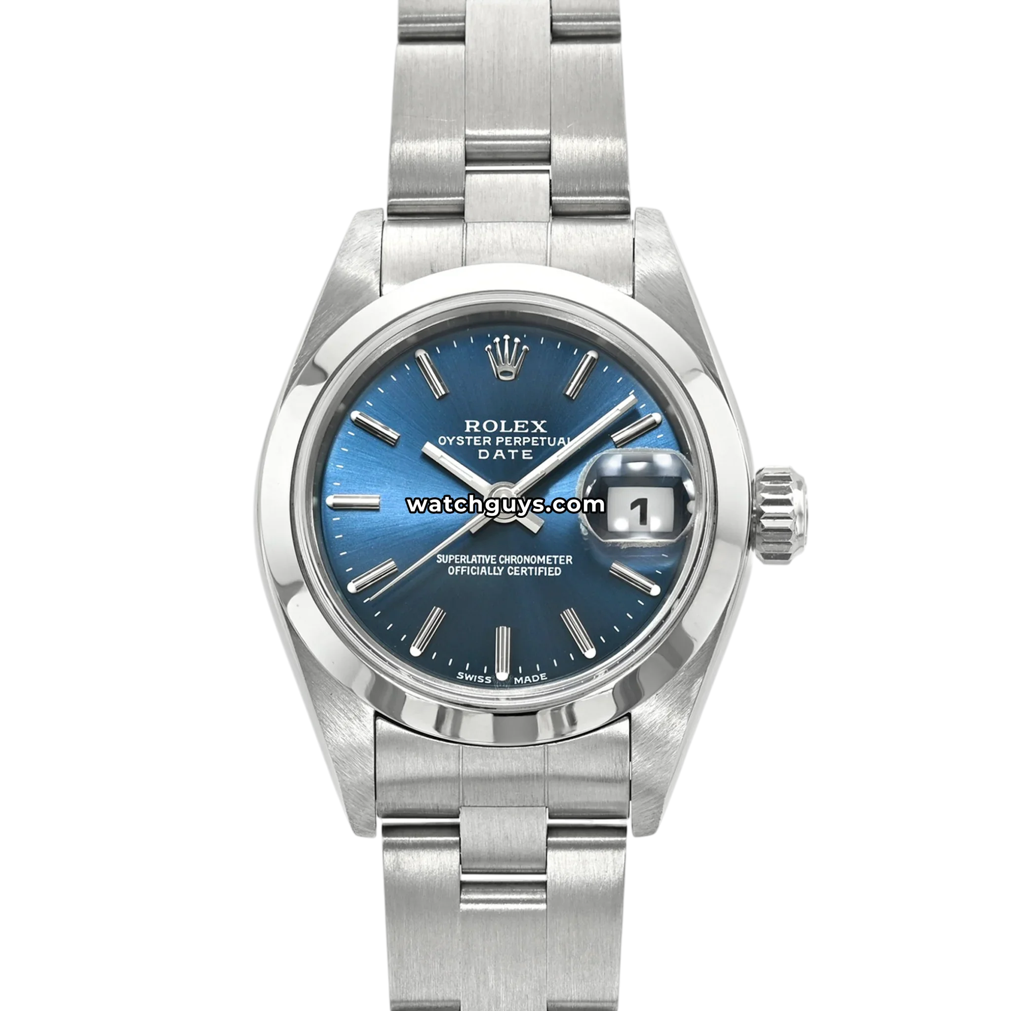 Rolex Date 79160 Blue Oyster