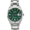 Rolex Datejust 116200 Green