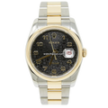 Rolex Datejust 116203 Black Jubilee Arabic Dial