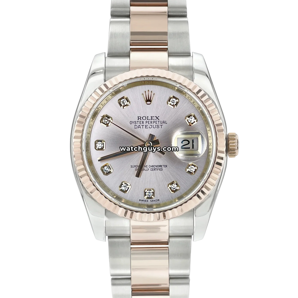 Rolex Datejust 116231 Pink Diamond