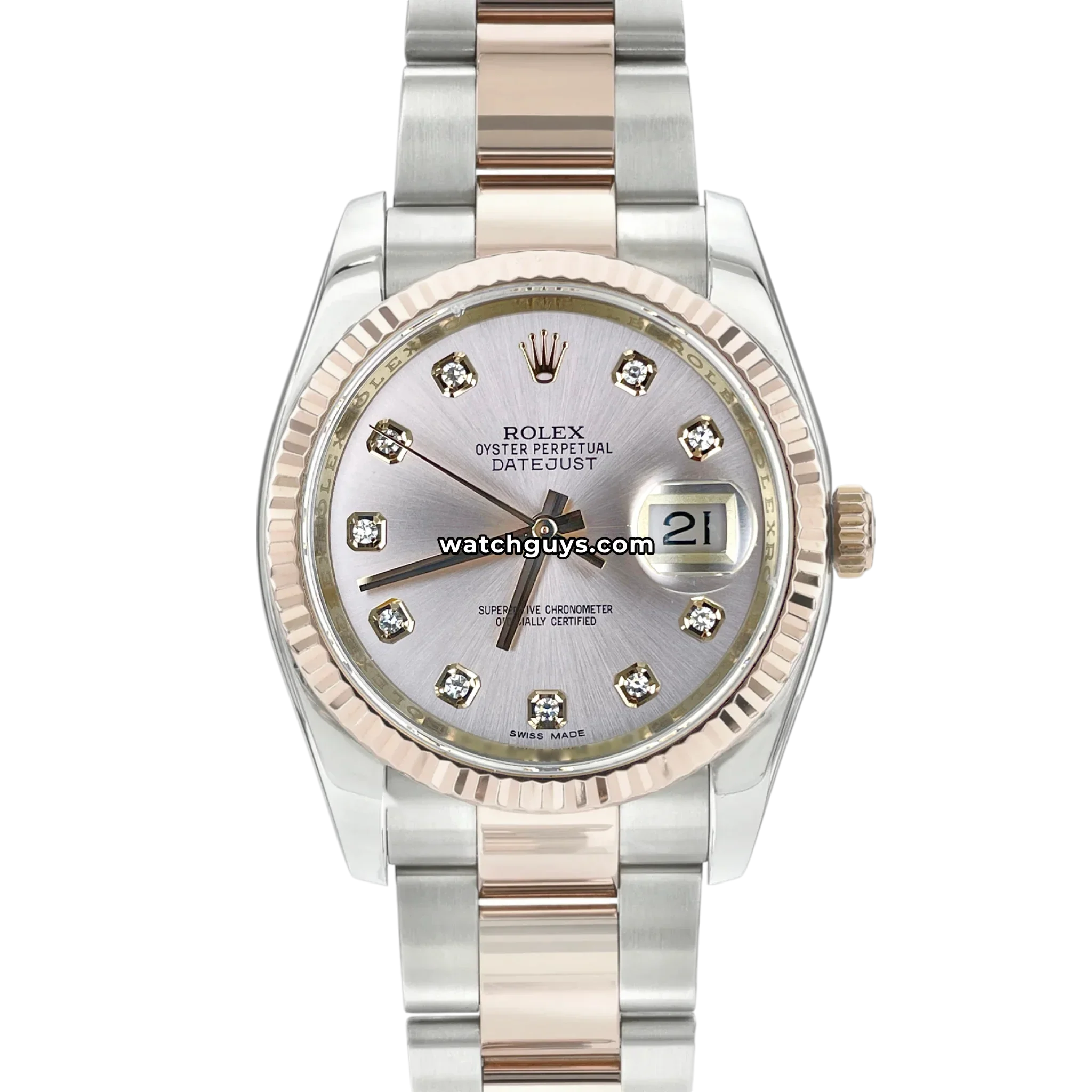 Rolex Datejust 116231 Pink Diamond