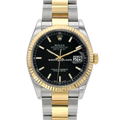 Rolex Datejust 116233 Black Index Oyster