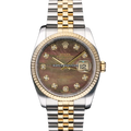 Rolex Datejust 116233 Dark Mother of Pearl Diamond Jubilee