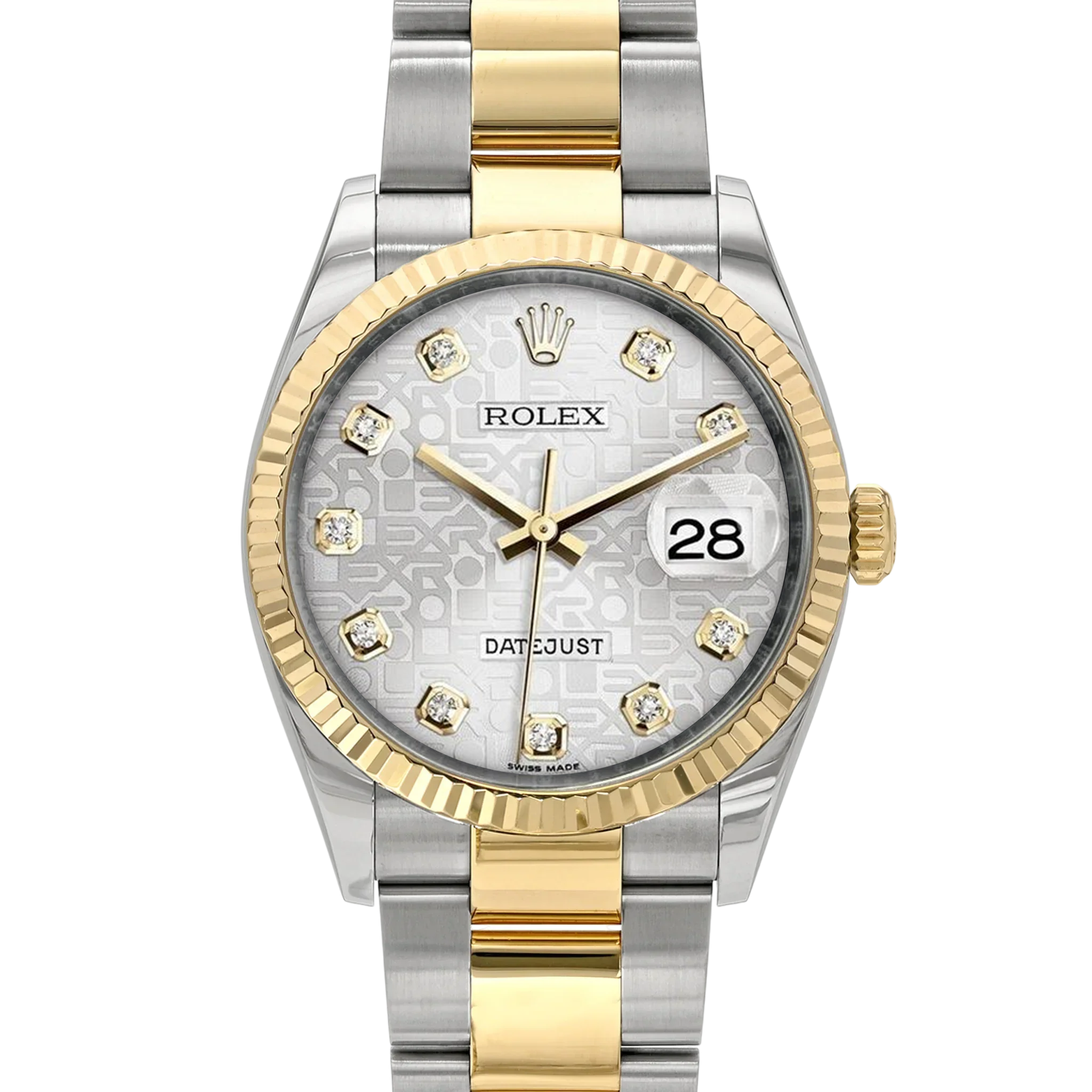 Rolex Datejust 116233 Silver Jubilee Diamond
