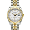Rolex Datejust 116233 White Index Jubilee