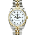 Rolex Datejust 116233 White Roman Jubilee