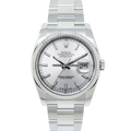 Rolex Datejust 116234 Silver Index