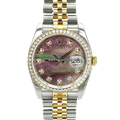 Rolex Datejust 116243 Dark Mother of Pearl Diamond