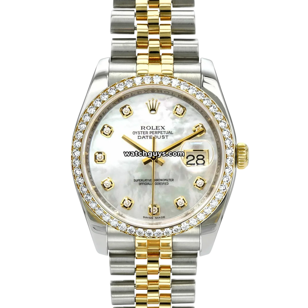 Rolex Datejust 116243 Mother of Pearl Diamond