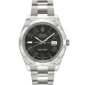 Rolex Datejust 116300 Grey Roman Numeral
