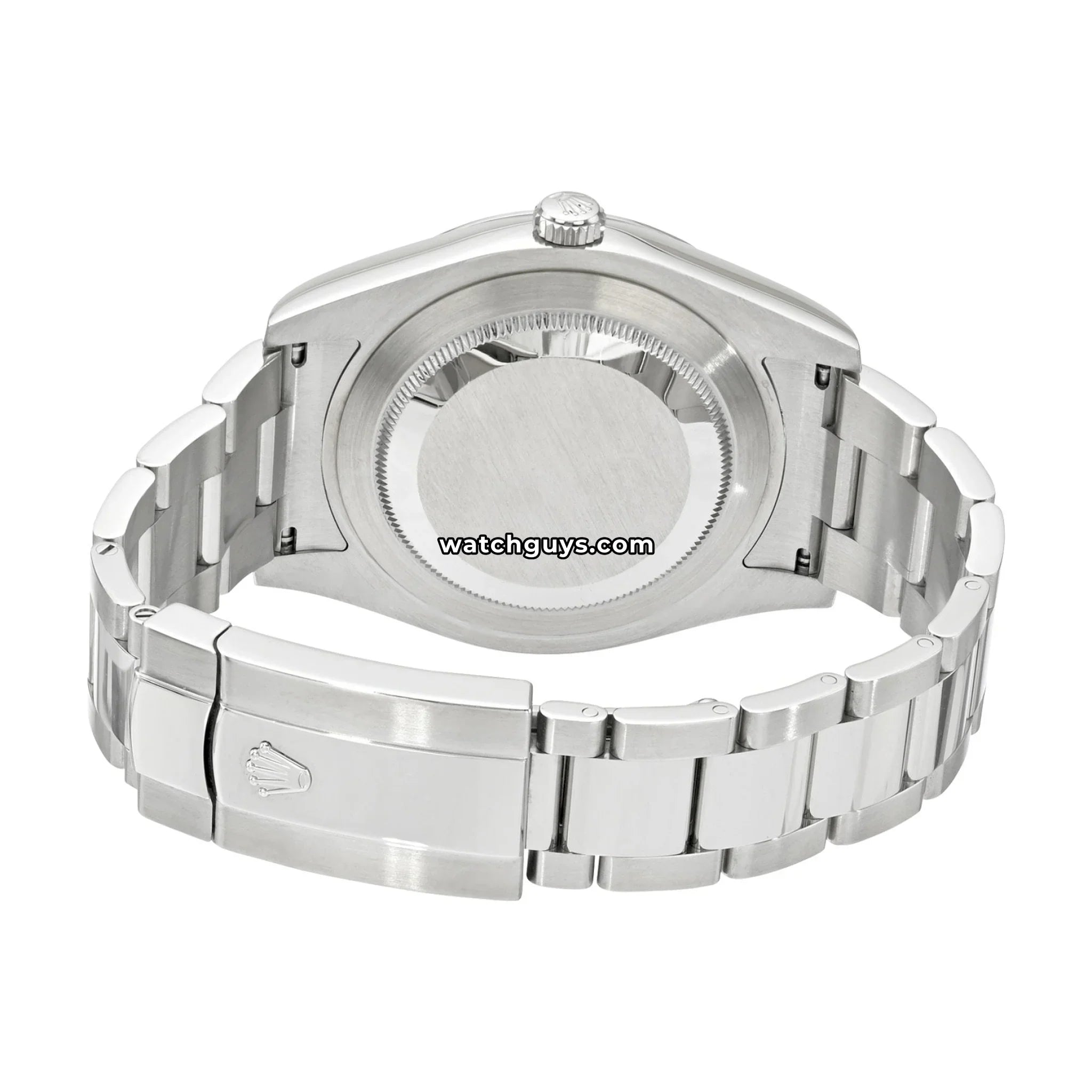 Rolex Datejust 116334 Black Roman Stainless Steel Oyster