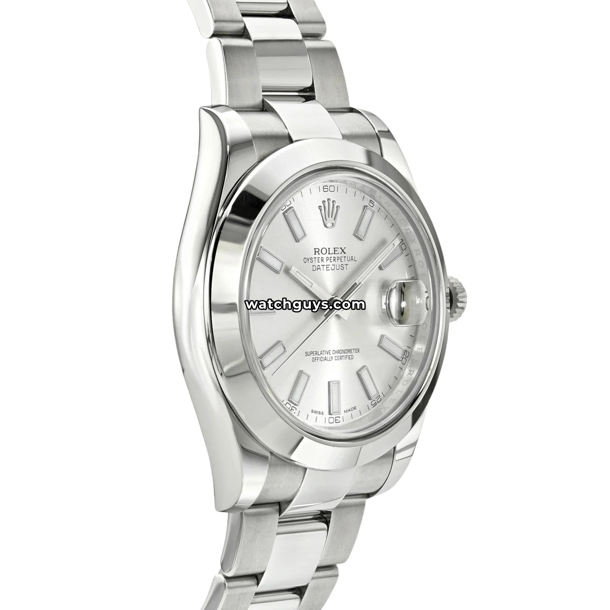 Rolex Datejust 116300 Silver Oyster
