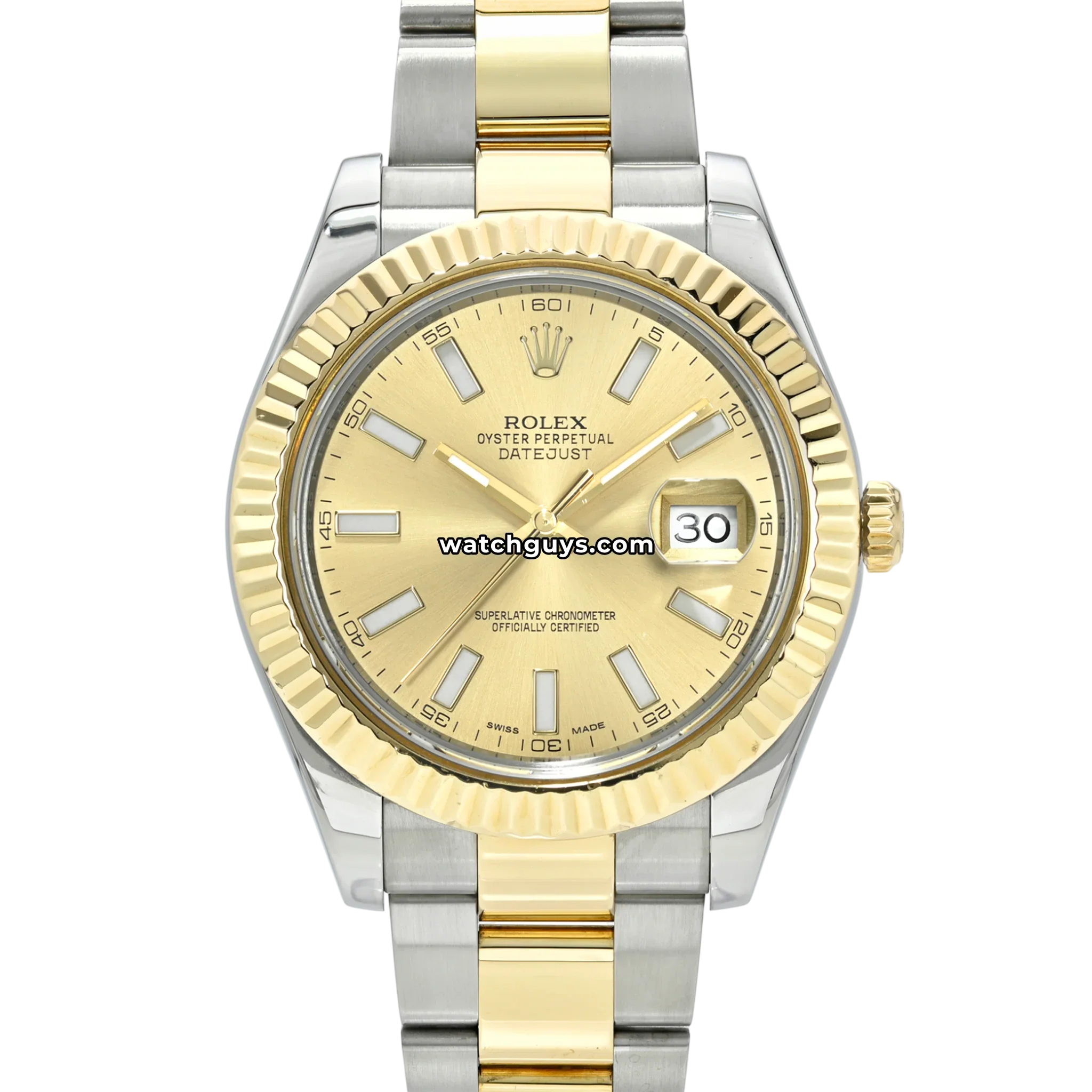 Rolex Datejust 116333 Champagne