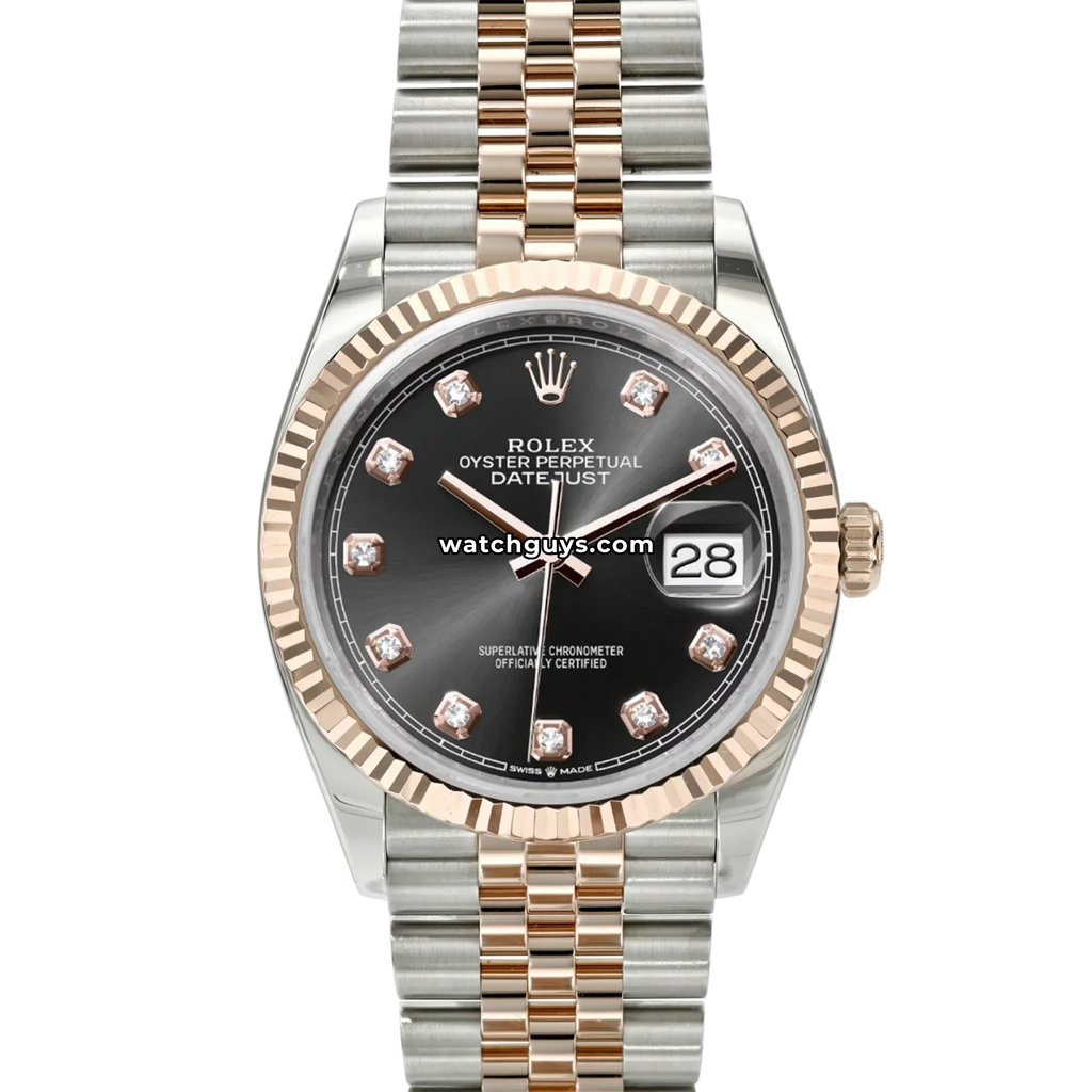 Rolex Datejust 126231 Black Diamond