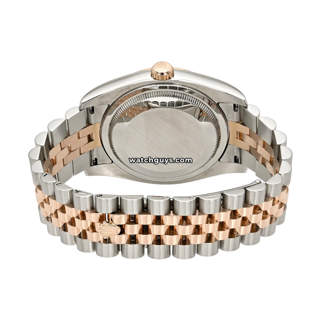Rolex Datejust 116231 Black Diamond Jubilee