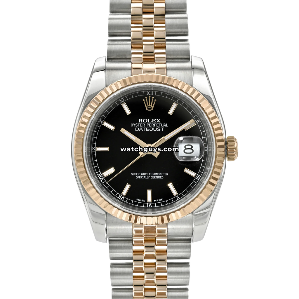 Rolex Datejust 116231 Black Jubilee