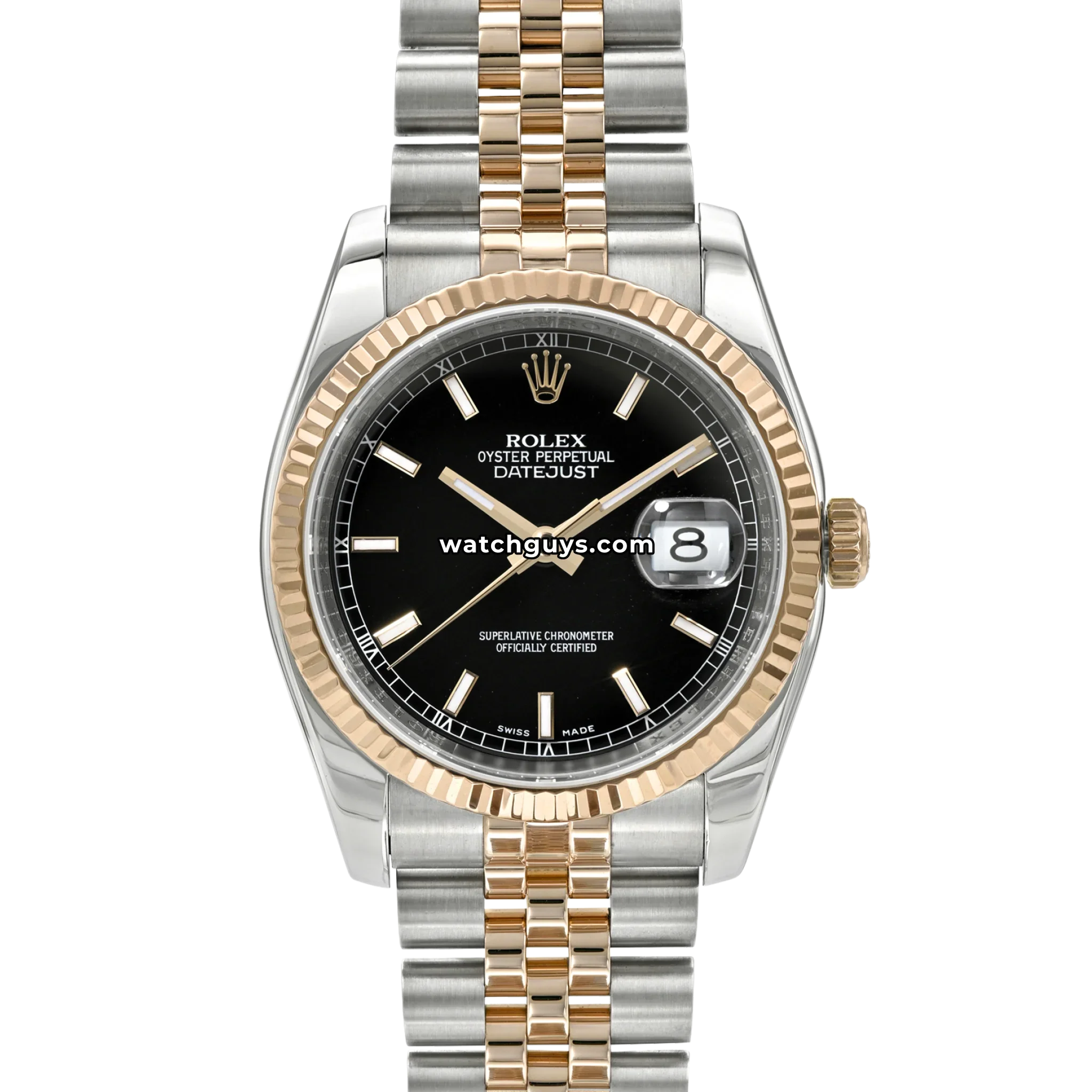 Rolex Datejust 116231 Black Jubilee