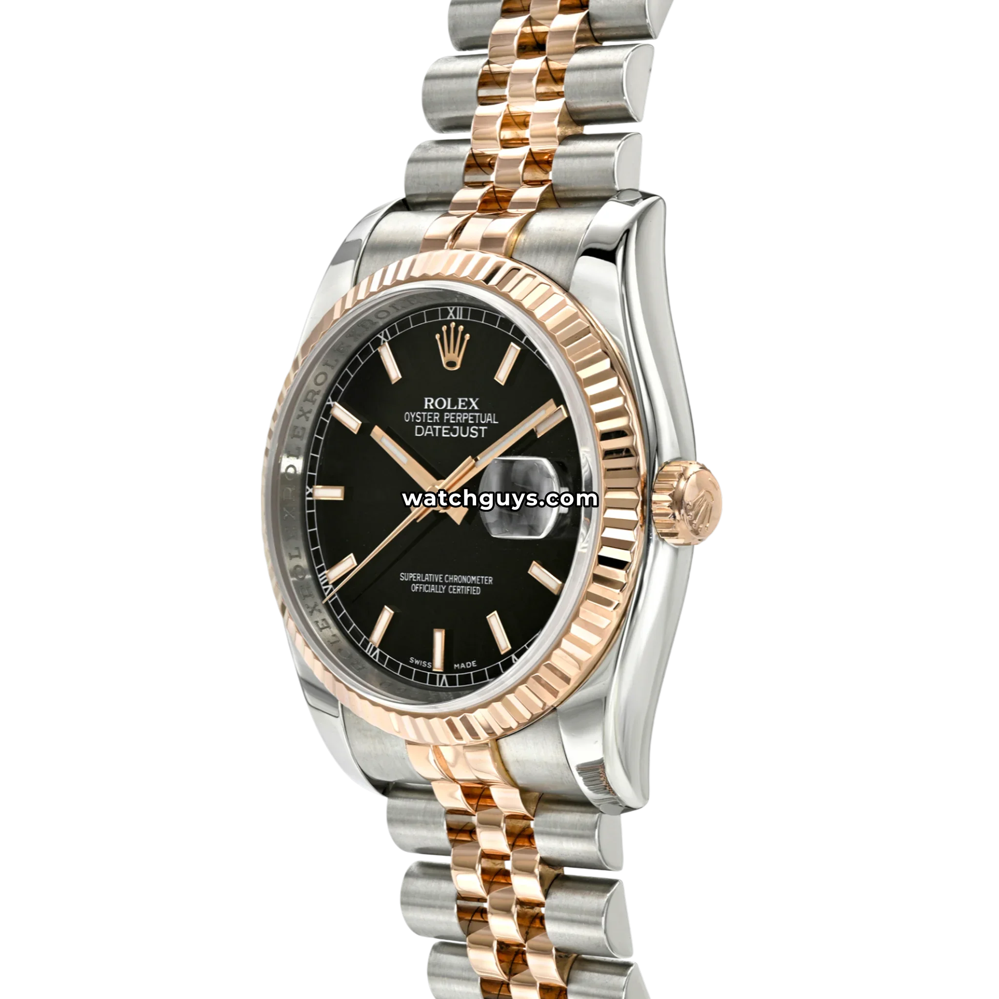 Rolex Datejust 116231 Black Jubilee