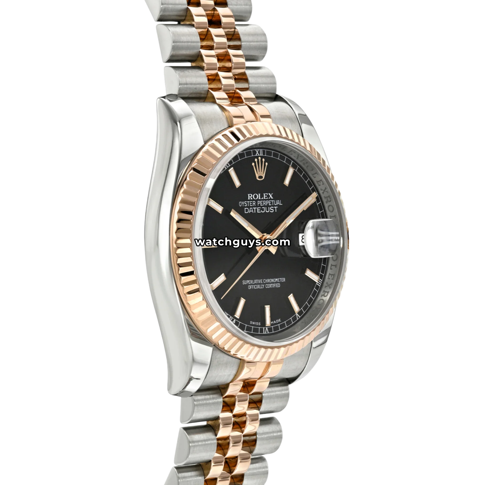 Rolex Datejust 116231 Black Jubilee